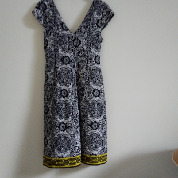 London Times Jersey Dress Size 8 - Picture 3 of 6